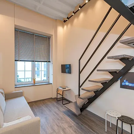Modern Loft Near Christ's Resurrection Church By Polo Apartment Kaunas