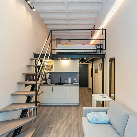 Modern Loft Near Christ's Resurrection Church By Polo Kaunas