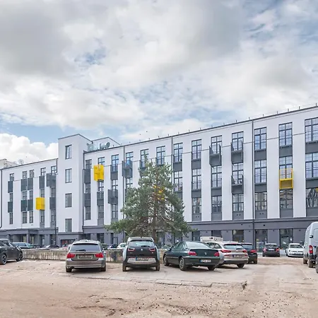 Modern Loft Near Christ's Resurrection Church By Polo Apartment Kaunas