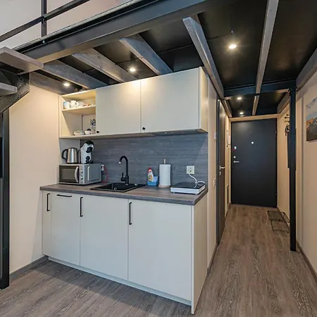 Apartment Modern Loft Near Christ's Resurrection Church By Polo *