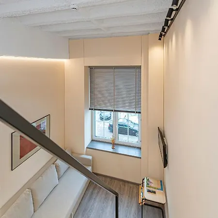 Modern Loft Near Christ's Resurrection Church By Polo Apartment Kaunas