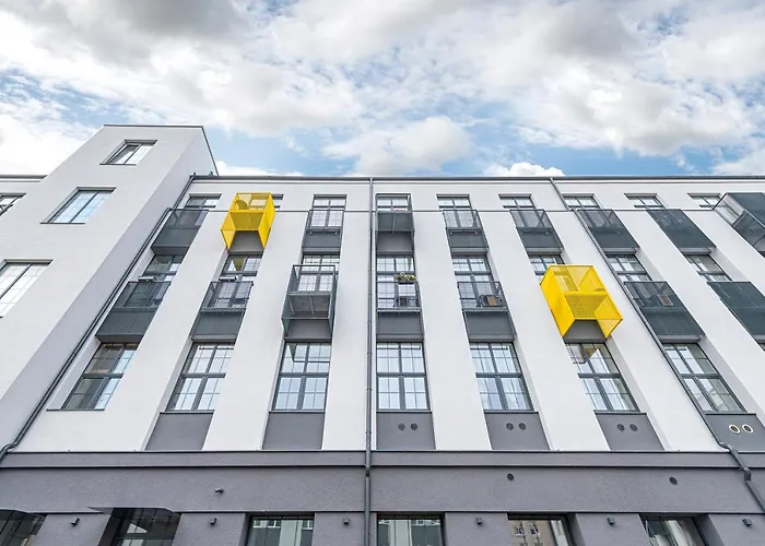 Modern Loft Near Christ's Resurrection Church By Polo * Kaunas