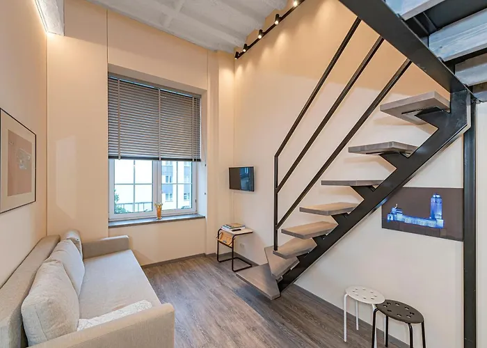 Modern Loft Near Christ's Resurrection Church By Polo Daire Kaunas