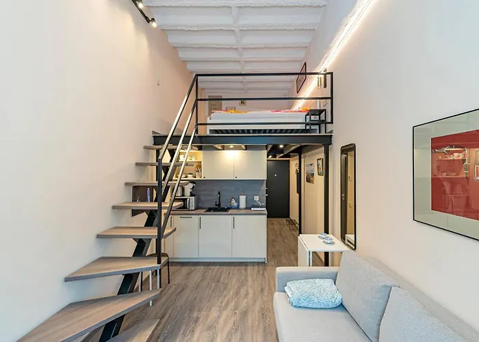 Modern Loft Near Christ's Resurrection Church By Polo Kaunas