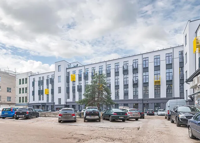Modern Loft Near Christ's Resurrection Church By Polo Daire Kaunas