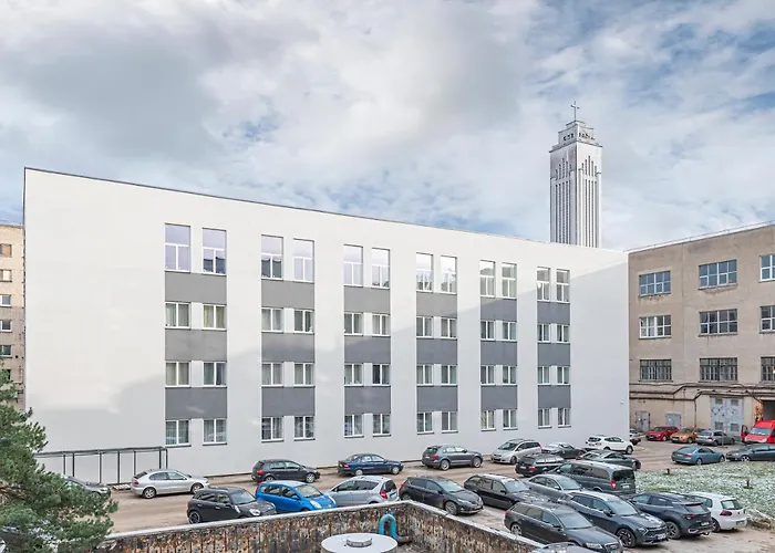 Modern Loft Near Christ's Resurrection Church By Polo * Kaunas